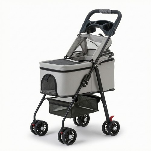 Haustier buggy mit - haustier-buggy,