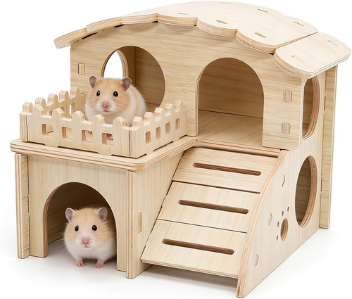 Hamsterhaus aus holz hamster - aus,