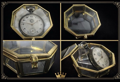 Taschenuhr aufsatz aus messing - taschenuhr-aufsatz,