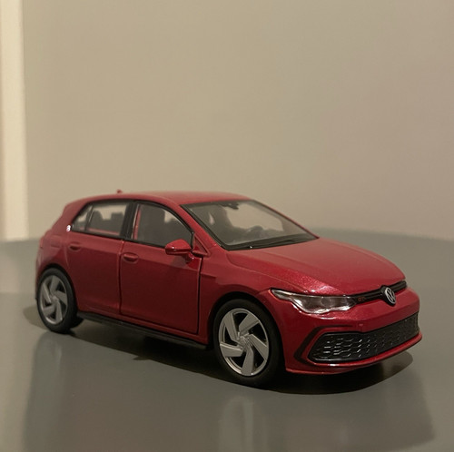 Modellauto volkswagen golf - modellauto,