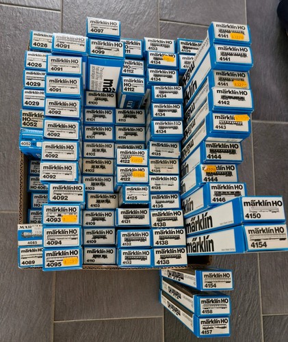 Märklin spur personenwagen - h0,