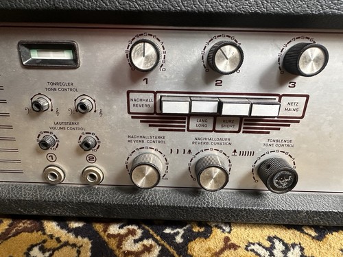 70s echolette röhren - 70s,