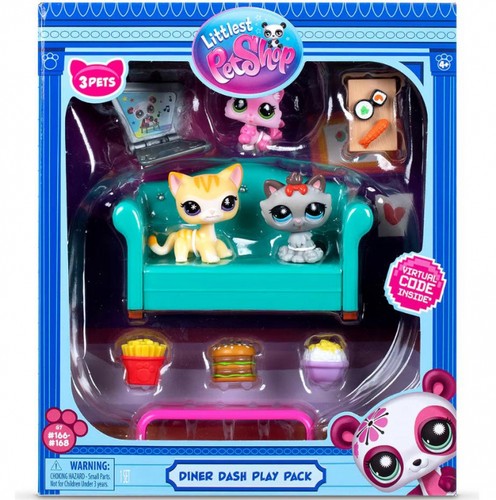 Spielset basic fun littlest - spielset,