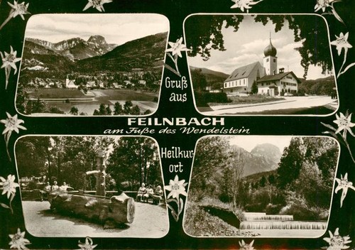 Feilnbach panorama kirche - panorama,