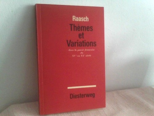 Themes variations dans la - ,