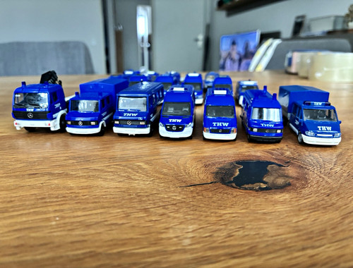 Thw konvolut fahrzeuge - konvolut,