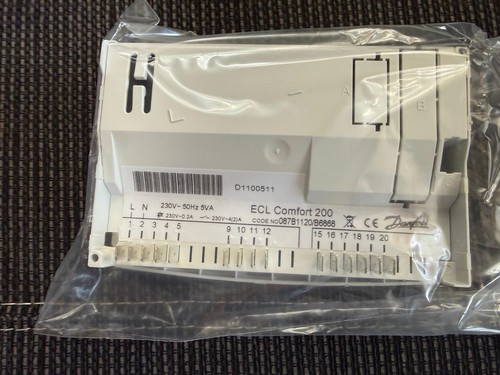 Danfoss ecl comfort 200 - ecl,