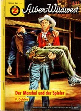 Silber-Wildwest Nr. 633 - Der Marshal und der Spieler - P. Dubina