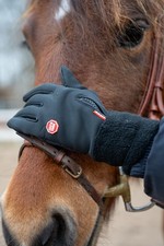 Winter-Reithandschuhe mit Touch Screen-Funktion