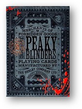 Peaky blinders playing cards - blinders,