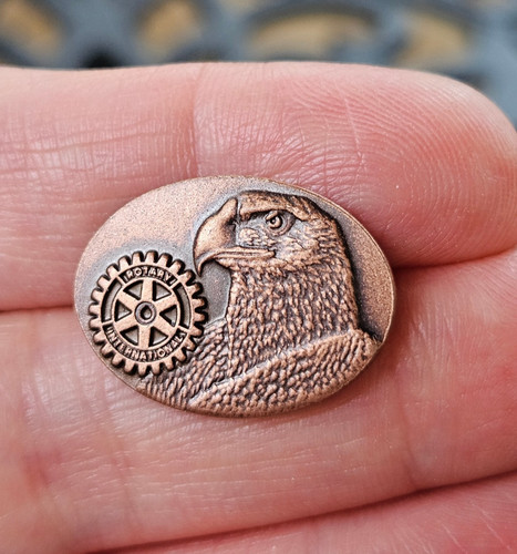 Rotary international eagle - rotary,