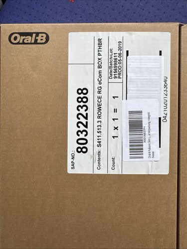 Braun oral pulsonic - oral-b,