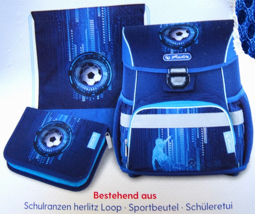 Herlitz jungen schultasche - jungen,