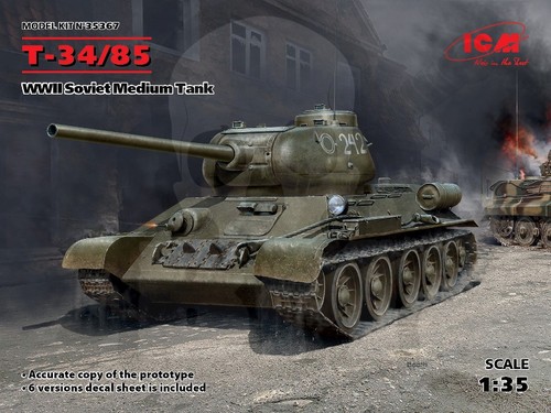Icm35367 85 sowjetischer - icm35367, t-34-85