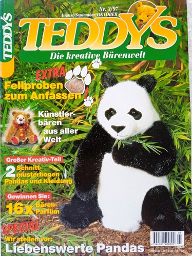Teddys kreative bärenwelt - teddys,