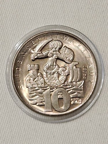 Zlotych 1965 polen - 10,