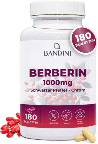 Bandini berberin 180 vegane - bandini®,
