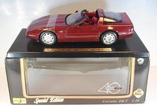 Maisto 1/18 Corvette ZR 1 dunkelrot OVP #5481