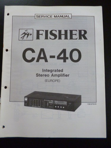 Original service manual - service,