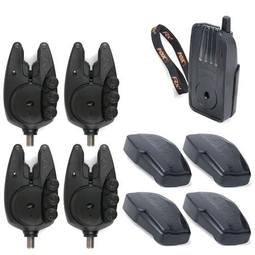 Fox micron rod set - fox, rx+