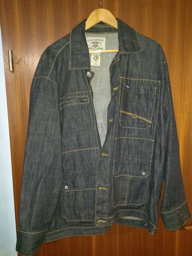 Unit jeans jacke herren 2xl - ,