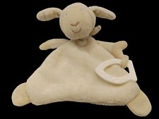 Topomini Ernstings Schmusetuch Schnuffeltuch Topomini Topolino Schaf weiss creme