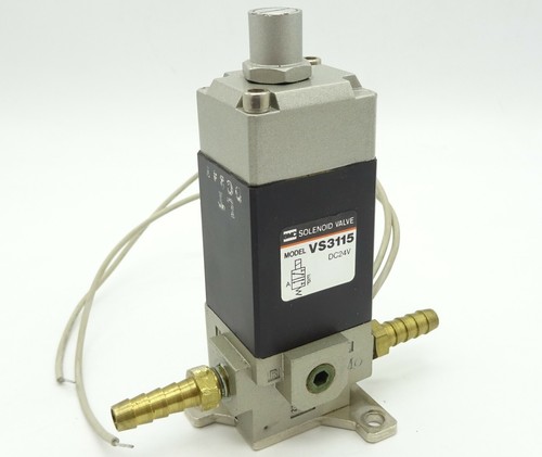 Wege magnetventil smc vs3115 - 3-wege,