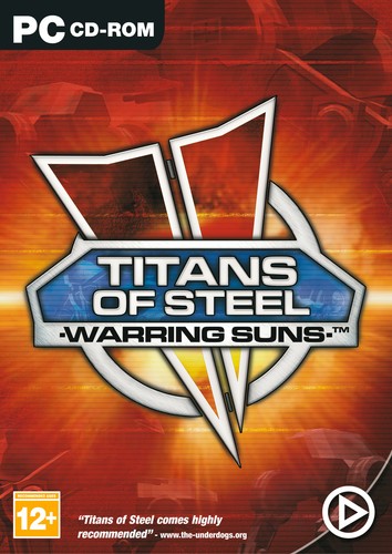 Titans steel warring suns - titans,