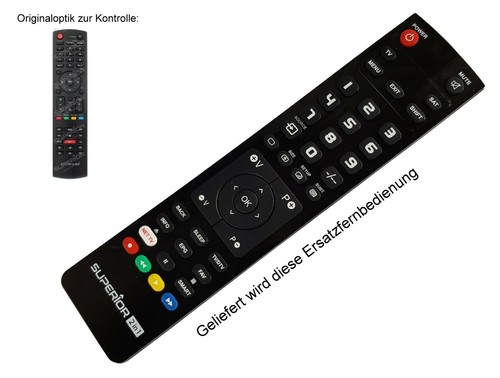 Ersatz fernbedienung passend - fernbedienung,