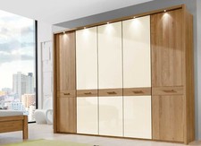 Wiemann Toledo Kleiderschrank Drehtürenschrank Schlafzimmerschrank erle eiche