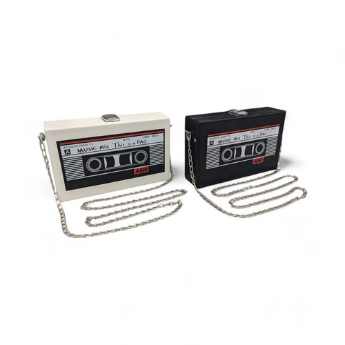 Retro handtasche kassette - retro,