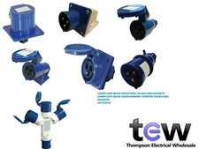 240V 16AMP 3PIN BLAU INDUSTRIE
