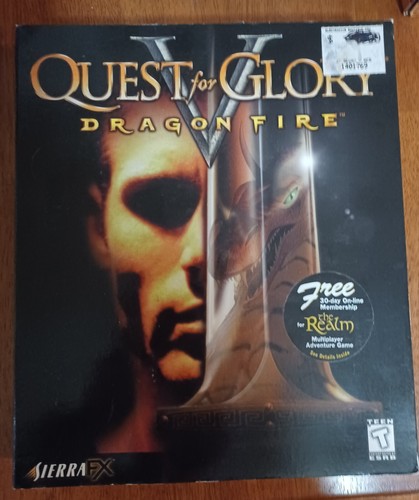 Quest for glory dragon - 5:,