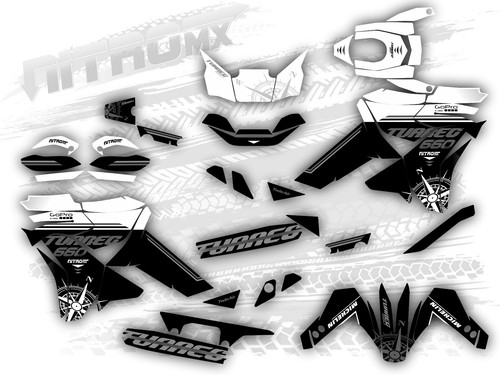 Grafik set passend - grafik, aprilia