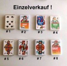 Kartenspiele - Skatblatt -