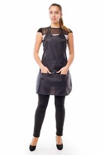 FÄRBESCHÜRZE Damen Kochschürze Friseurschürze Barbier Schürze Arbeitschürze
