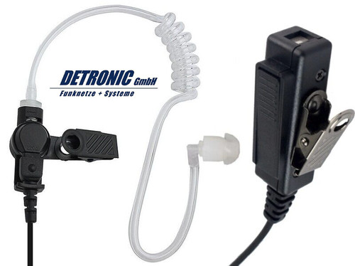 Headset mit schallschlauch - mit,
