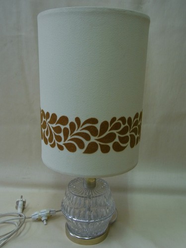 Seltene alte ddr tischlampe - seltene,