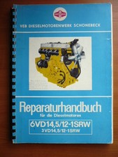 DDR Gabelstapler Anleitung Reparaturhandbuch Handbuch Takraf Stapler DFG 3202 N