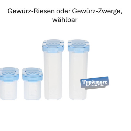 Tupperware neu gewürz zwerge - neu,, gewürz-zwerge