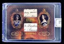 Eternal 2024 Cuts World Celebrities Queen Elizabeth II Queen Victoria Relic /99 