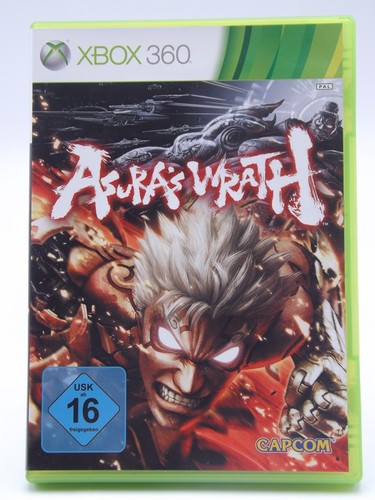 Asura wrath microsoft xbox - (microsoft,