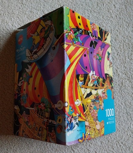 1000 teile heye - heye, dreieckspuzzle