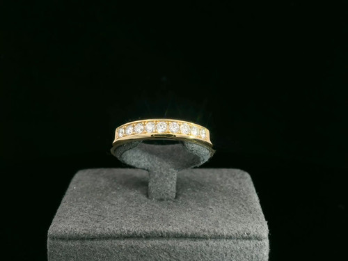 Ring 585 brillanten zus - 585, brillanten;zus