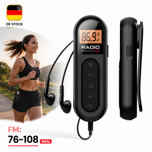 Pocket radio tragbar - pocket,