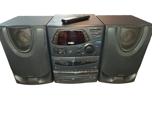 Philips fw330 mini hifi system - mini, hifi-system