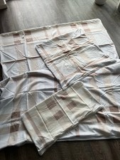 JOOP Bettwäsche - Kariert - 155x220 + 80x80 + 40x80