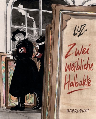 Zwei weibliche halbakte - zwei,