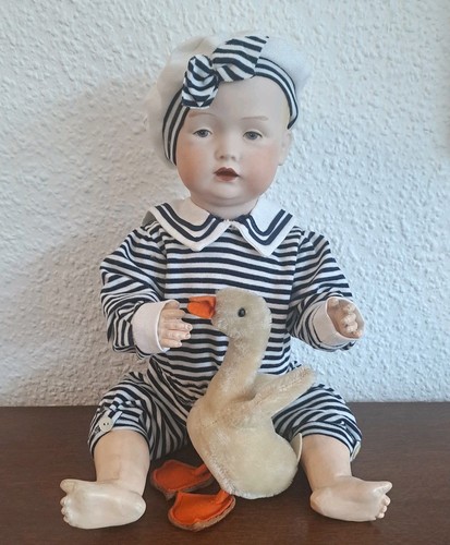 Antike porzellankopf puppe - antike, porzellankopf-puppe