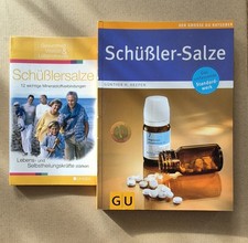 2 Bücher über Schüßler
